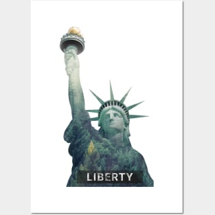 The Statue of Liberty Posters and Art